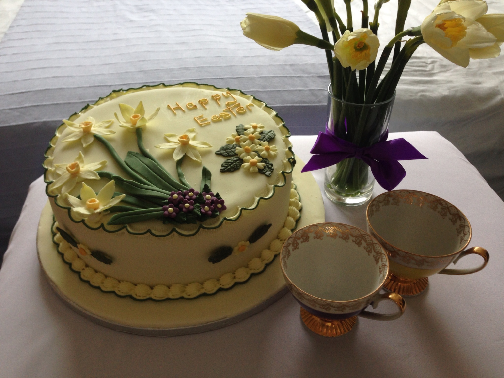 Easter blog Easter cake