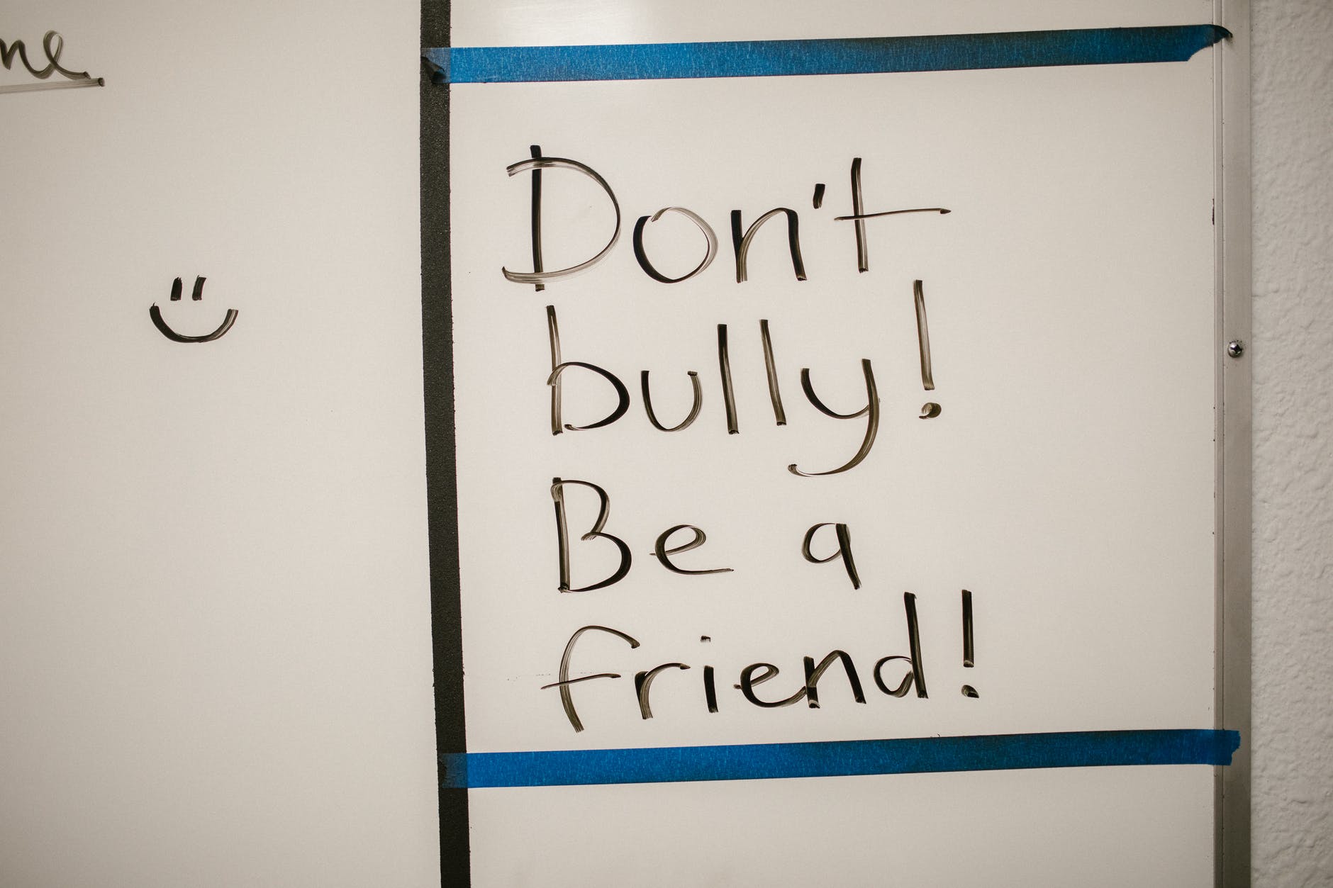 message against bullying