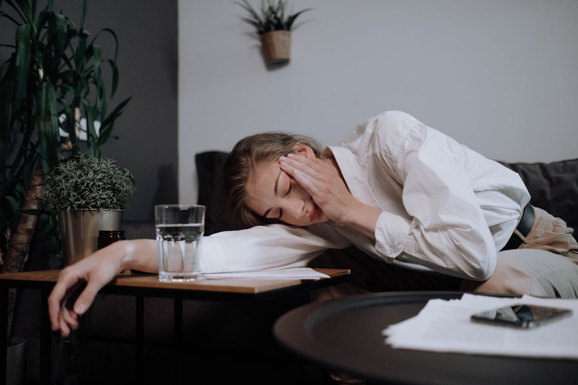 exhaustion and sleep apnea