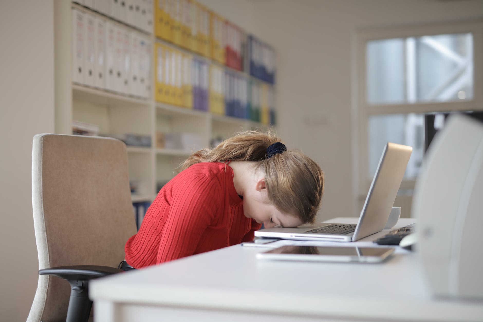 Working with chronic fatigue