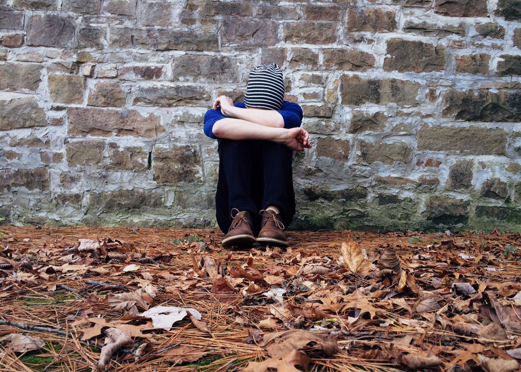 adult alone autumn brick natural treatments for depression