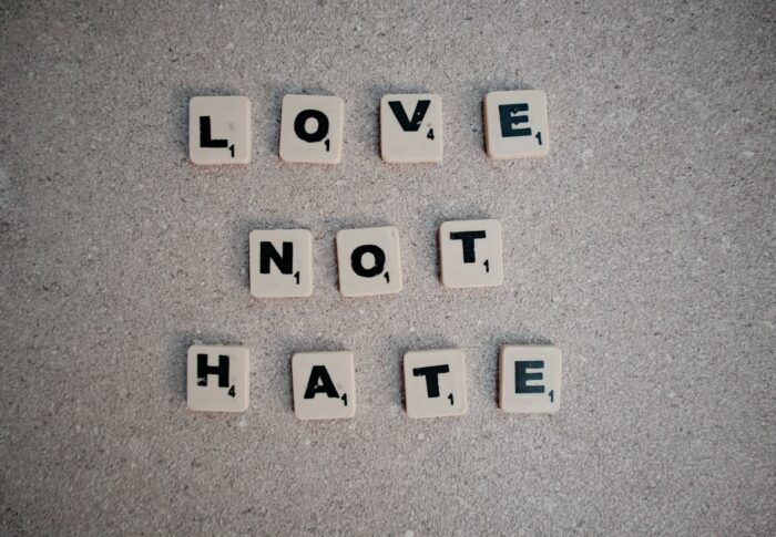 I Love You Even If You Hate Me, or Choose Love Not Hate