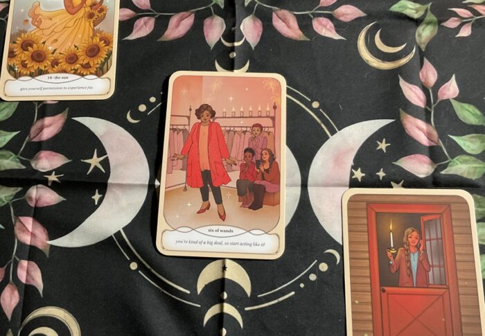 A 4 Card Tarot Play Spread For Hump Day Hell