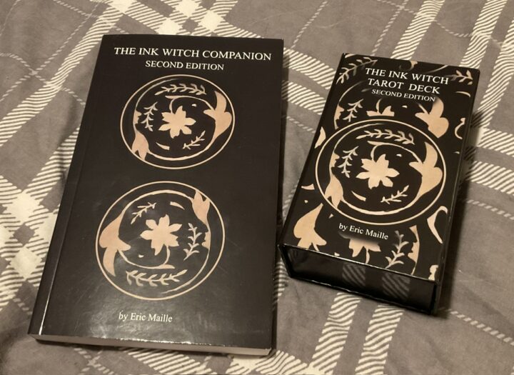 Ink Witch Tarot and Guidebook 2nd Edition