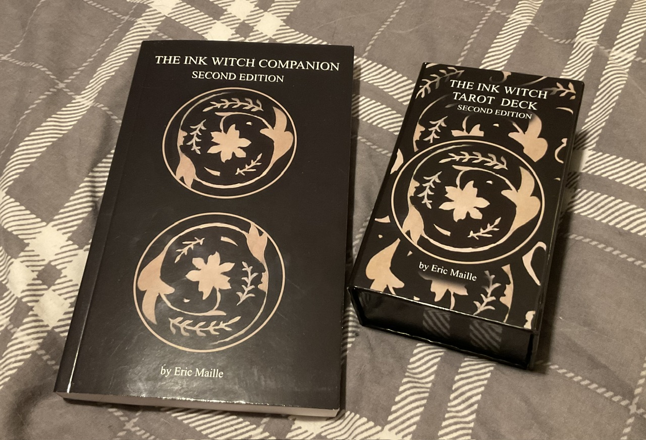 Ink Witch Tarot and Guidebook 2nd Edition