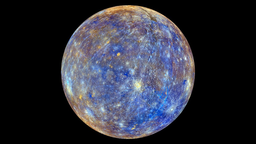 False Color View of Mercury